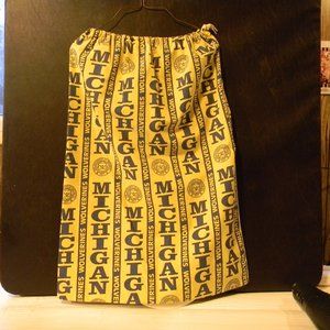 Michigan laundry bag